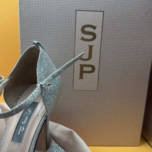 SJP by Sarah Jessica Parker Glitter Stilettos - Picture 3 of 5